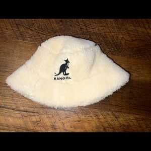 Authentic Kangol Sherpa bucket hat